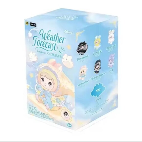 Top Toy Other - Nommi Weather Forecast Series Plush Blind Box
